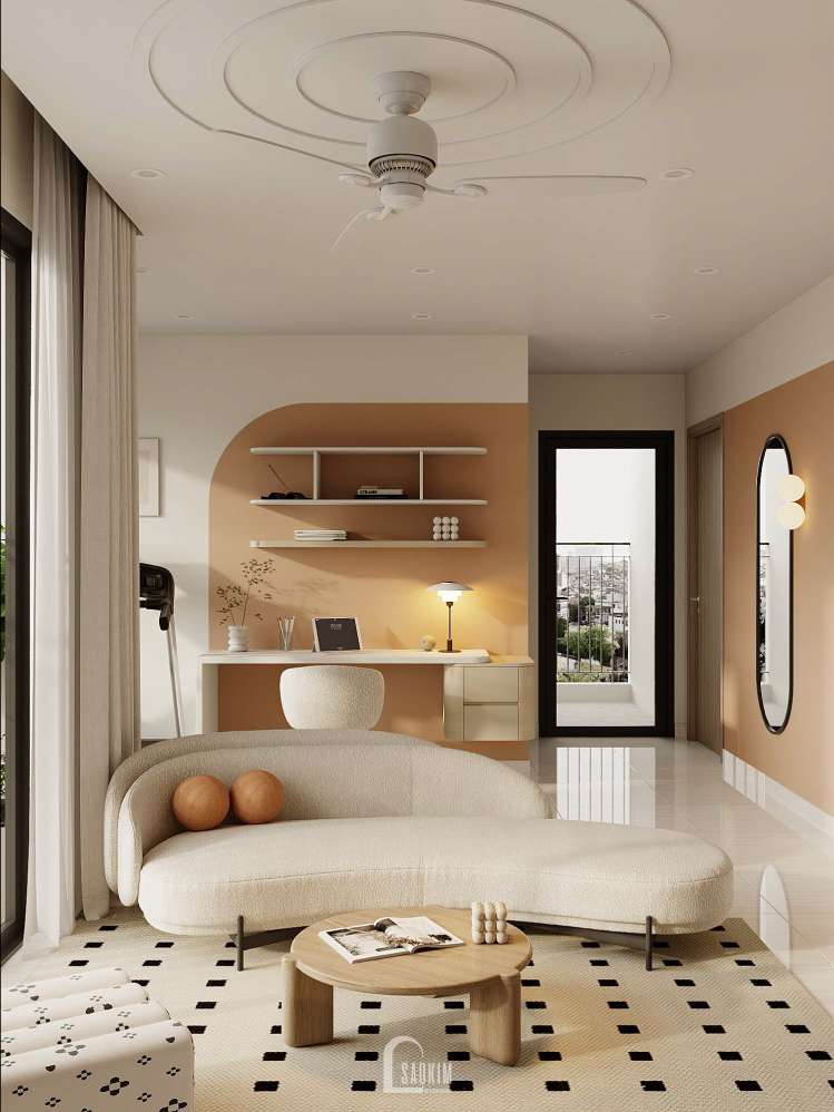 Thiết Kế Nội Thất Chung Cư Vinhome Ocean Park Mang Phong Cách Korea Chic